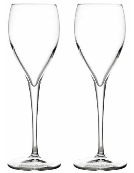 Laurent-Perrier 2 Prestige Glasses 30 cl with gauge