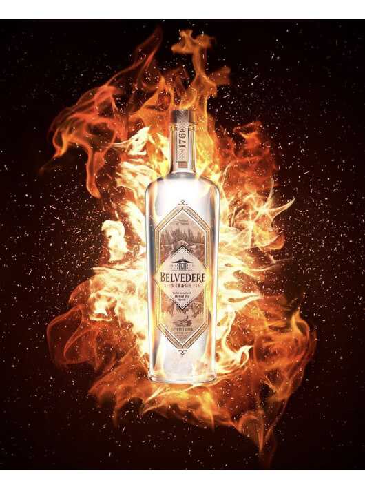 Belvedere Vodka Heritage 176 - 40% - 70 CL