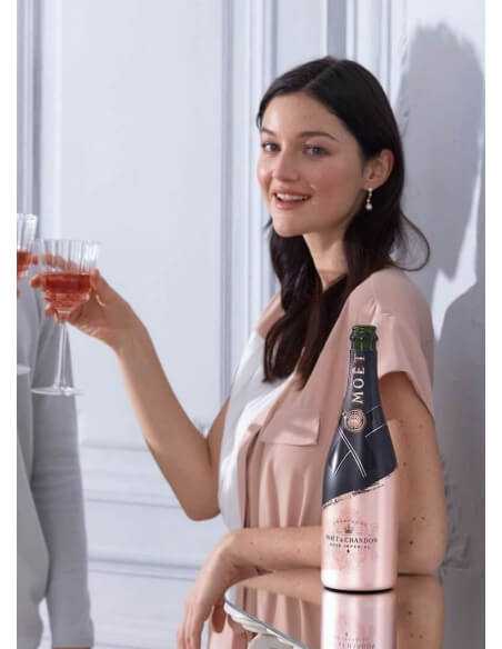 Moët & Chandon Impérial Rosé LIMITED EDITION Signature - 75 cl