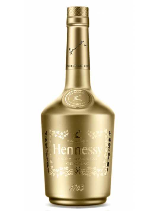 Cognac Hennessy Very Special "Limited Edition" GOLD - 40% - 70 CL