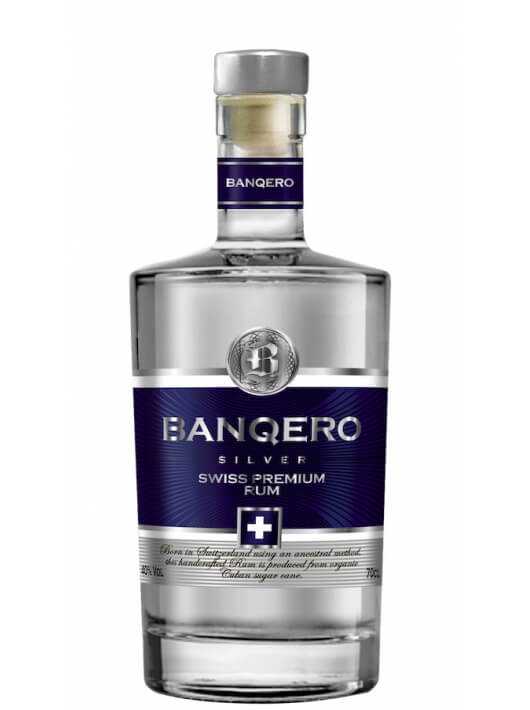 SWISS RUM BANQERO Blanco Silver - 40% - 70 CL