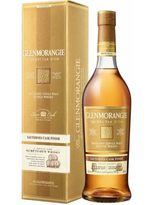 Whisky Glenmorangie Nectar d'OR - 46% - 70 CL