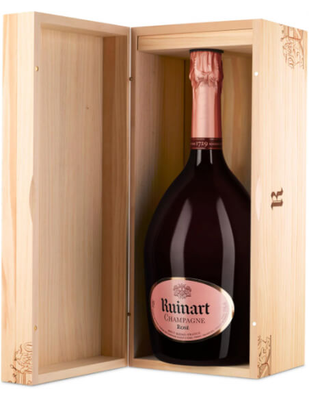 Ruinart Rosé JEROBOAM - 300 cl