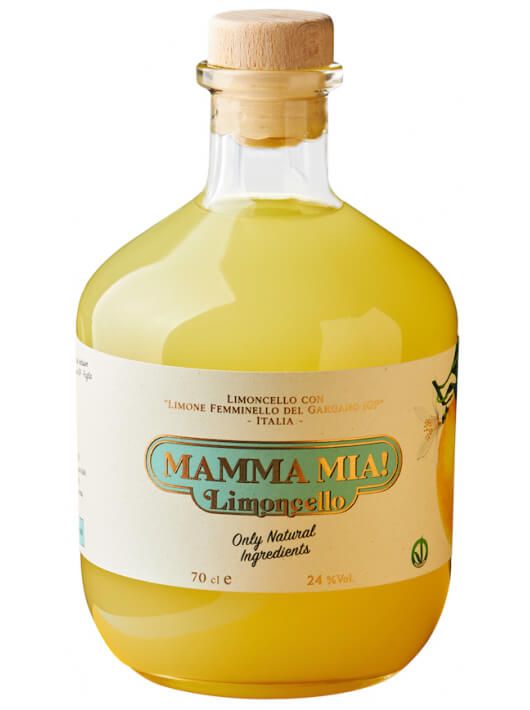 Luxury Spirits LIMONCELLO MAMMA MIA ! - 24% - 70 CL