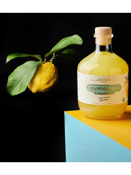 Luxury Spirits LIMONCELLO MAMMA MIA 24% 70 CL