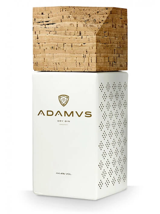 Luxury Spirits GIN ORGANIC ADAMUS - 44% - 70 CL