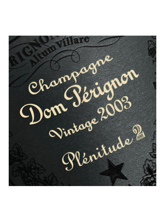 Dom Pérignon P2 vintage 2003 blanc - 75 cl