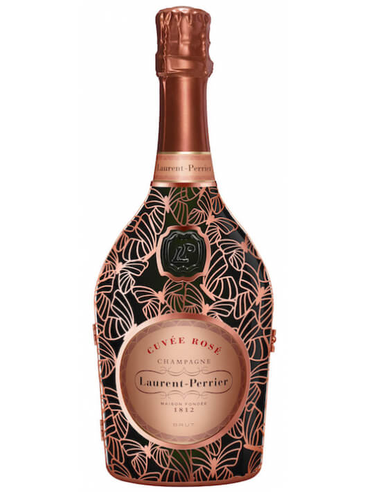 Laurent-Perrier Cuvée rosé Limited Edition "Papillon"