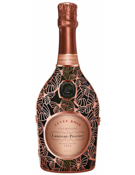 Laurent-Perrier Cuvée rosé Limited Edition "Papillon" - 75cl