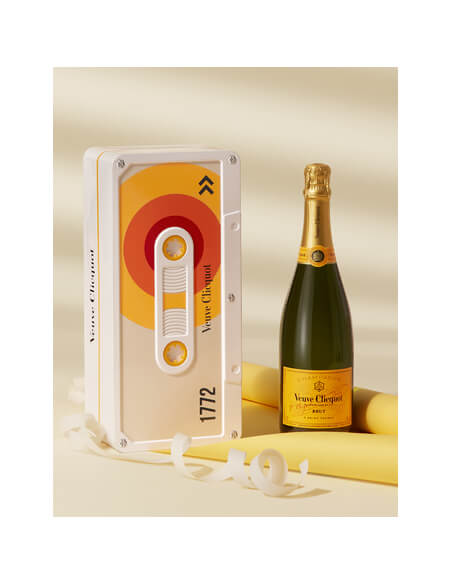 Veuve Clicquot Sun Retro Chic Tape Limited Edition - 75 CL