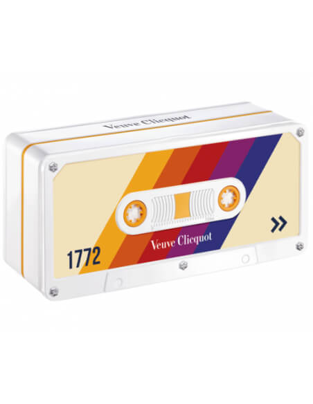 Veuve Clicquot Stripe Retro Chic Tape Limited Edition - 75 CL