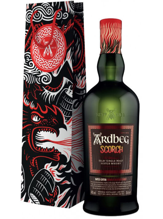 Whisky Ardbeg SCORCH LIMITED EDITION - 46% - 70 CL