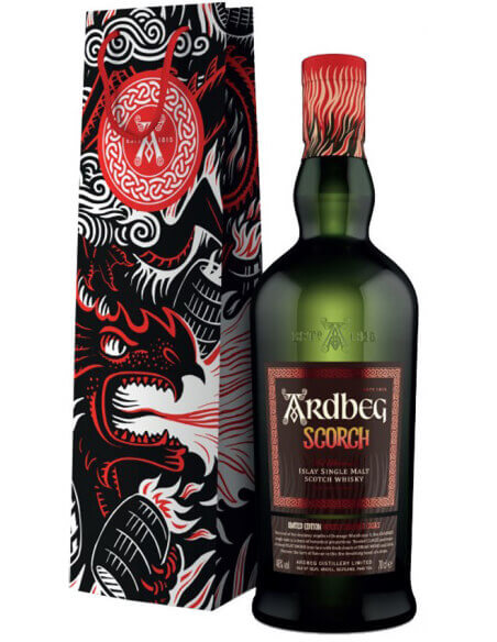 Whisky Ardbeg SCORCH LIMITED EDITION - 46% - 70 CL