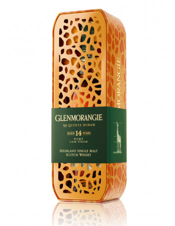 Whisky Glenmorangie Quinta Ruban 14 years Girafe Pack - 46% - 70 CL 2