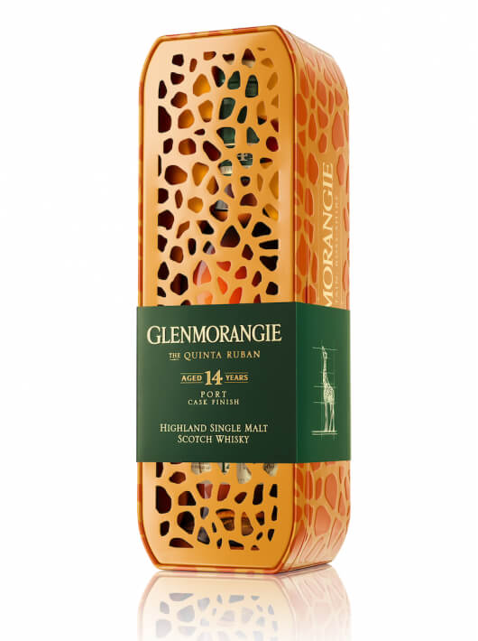 Whisky Glenmorangie Quinta Ruban 14 years Girafe Pack - 46% - 70 CL