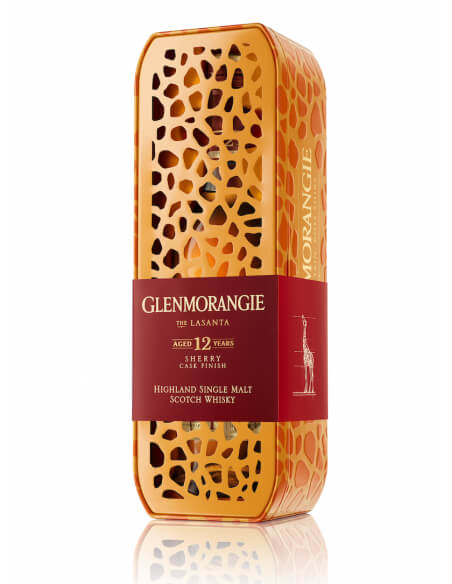 Whisky Glenmorangie Limited Edition Girafe Giftbox Lasanta 12 years - 43% - 70 CL
