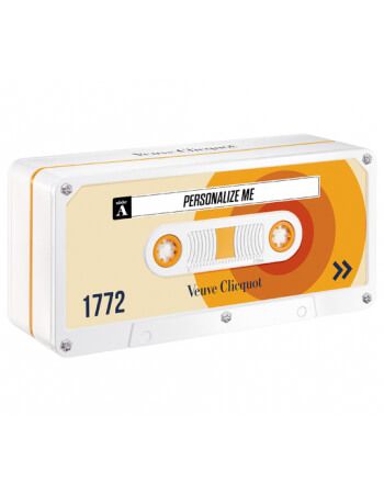 Veuve Clicquot Retro Chic Tape SUN Limited Edition Personnalisable - 75 CL
