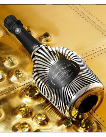 Laurent-Perrier Grand Siècle Brut N°24 "Robe Soleil" Limited Edition - 75 cl 2