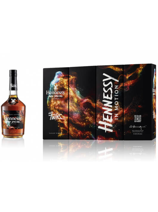Cognac Hennessy VERY SPECIAL "CA BLAZE" LES TWINS LIMITED EDITION - 40% - 70 CL
