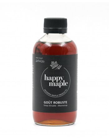 Luxury Spirits 100% Pur sirop d'érable Happy Maple - 12 CL