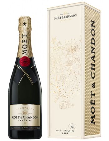 Moët & Chandon Brut Impérial Isotherm Metall Giftbox - 75 CL