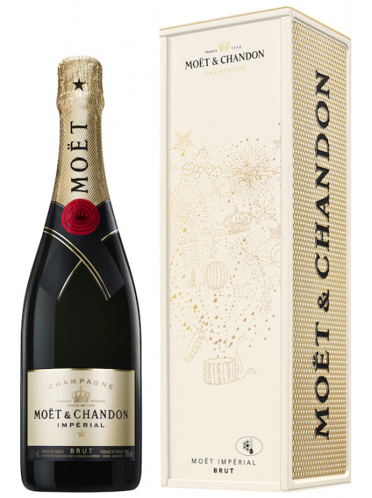 Moët & Chandon Brut Impérial Isotherm Metal Giftbox - 75 CL