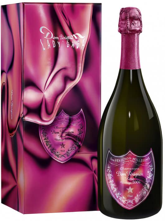 Dom Pérignon Limited Edition Lady Gaga Vintage 2006 Rosé