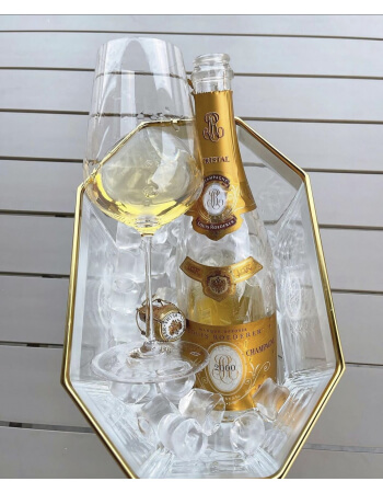 Cristal Louis Roederer Seau à glace "Medium Size" 2