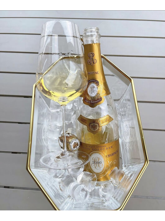 Cristal Louis Roederer Ice Bucket "Medium Size"