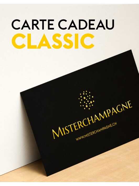 Misterchampagne.ch Carte Cadeau Classic