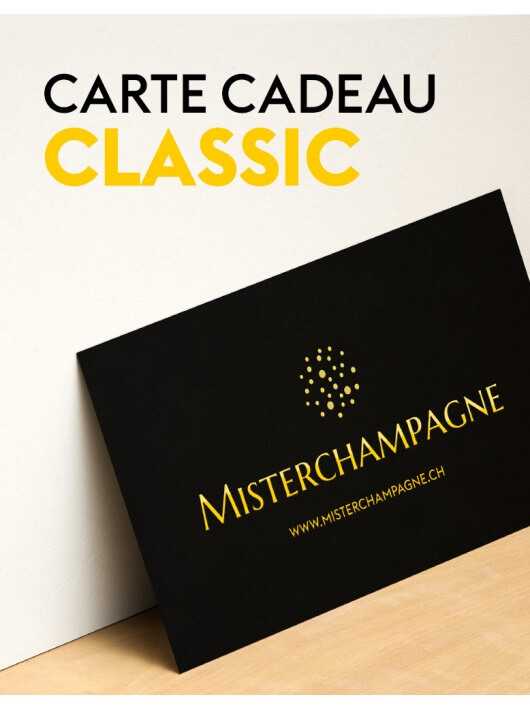 Misterchampagne.ch Carte Cadeau Classic