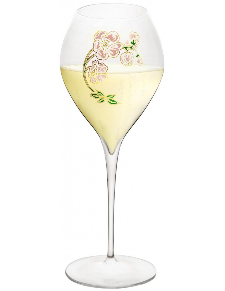 Perrier-jouët 6 CHAMPAGNE GLASSES 28.5 CL