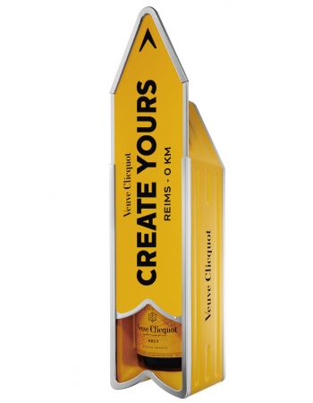 Veuve Clicquot Personalised "ARROW" Giftbox Yellow Label Brut - 75 cl CHF 80,00 Veuve Clicquot