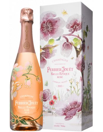 Perrier-jouët MISCHER'TRAXLER Limited Edition Giftbox Belle Epoque Rosé Vintage 2013 CHF 339,00 PERRIER-JOUËT