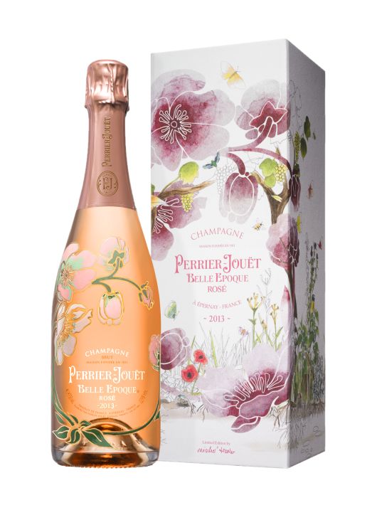 Perrier-jouët Belle Époque Rosé Vintage 2013 MISCHER'TRAXLER Limited Edition Giftbox - 75 cl