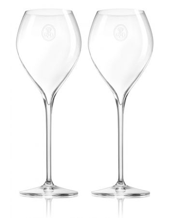 Louis Roederer 2 Champagner Gläser 28.5 CL