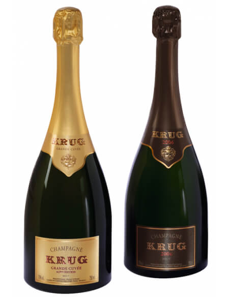 Krug Wooden Box "Les Créations 2006" Limited Edition 97/100 - 6 x 75 cl