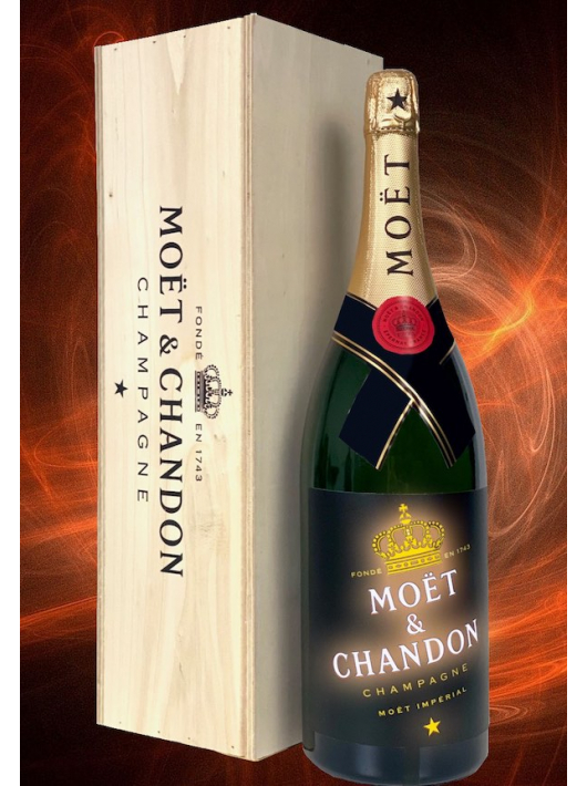 Moët & Chandon brut Impérial Flashing Light Limited Edition JEROBOAM - 300 cl