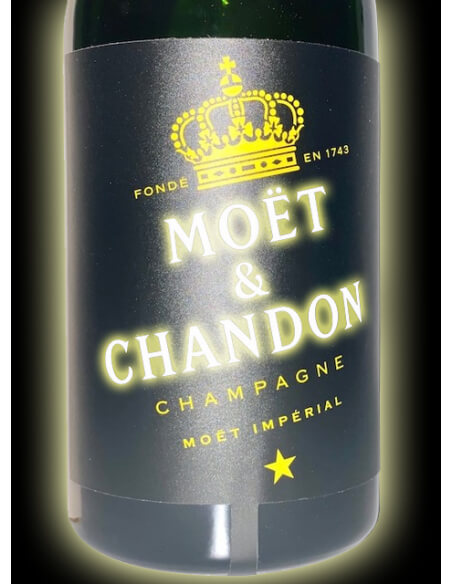 Moët & Chandon brut Impérial Flashing Light Limited Edition JEROBOAM - 300 cl