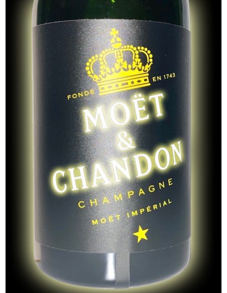 Moët & Chandon Brut Impérial Flashing Light Limited Edition Jeroboam