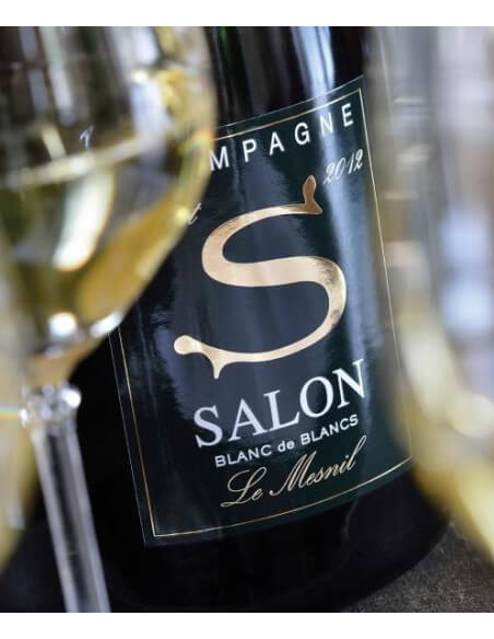SALON Le Mesnil Blanc de blancs Vintage 2012 - 75 cl