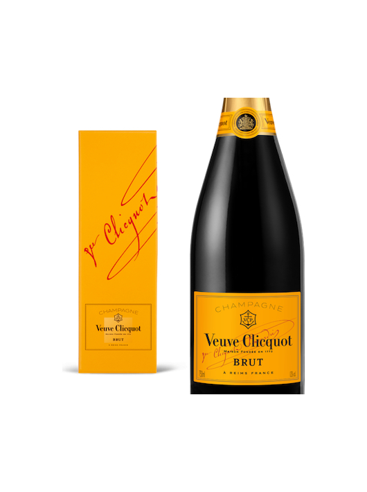 Veuve clicquot brut yellow label champagne