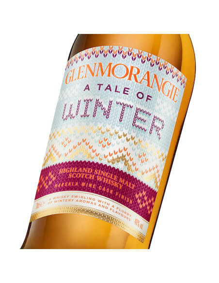 ウイスキー GLENMORANGIE A TALE OF WINTER 700ml Glenmorangie Limited Edition Tale of Winter Single Malt Scotch Whisky