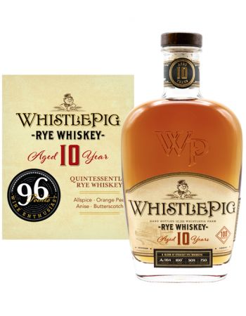 Whisky WHISTLEPIG 10 years old - 50% - 70 CL CHF 85,00  Luxury Spirits