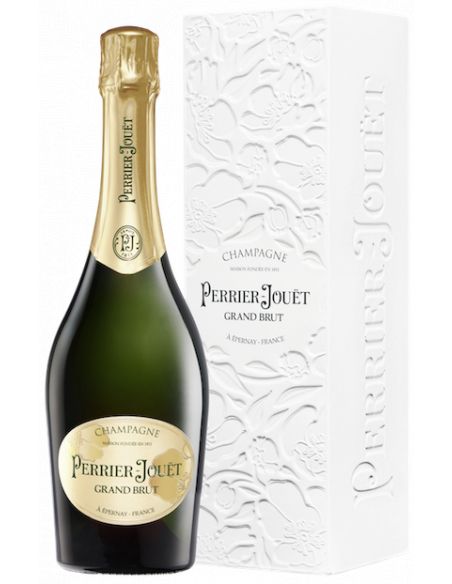 Perrier-jouët Set 6 verres 18 cl & 6 Giftbox Blanc de Blancs/Rosé/Brut - 6 x 75 cl