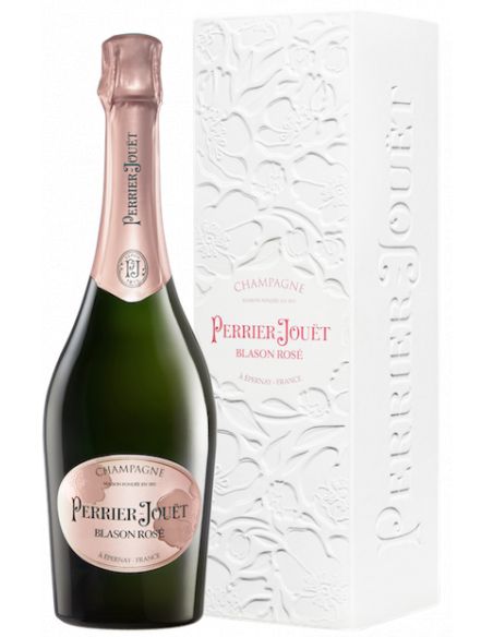 Perrier-jouët Set 6 gläser 18 cl & 6 Giftbox Blanc de Blancs/Rosé/Brut - 6 x 75 cl