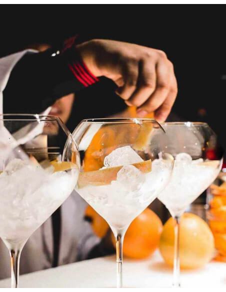 Champagne 2 VERRES 75 CL "CHAMPAGNE ON ICE" MADE IN REIMS