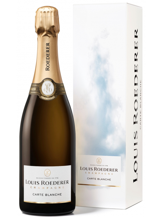 Louis Roederer Carte Blanche, Collection 243 Demi-Sec - 75 cl