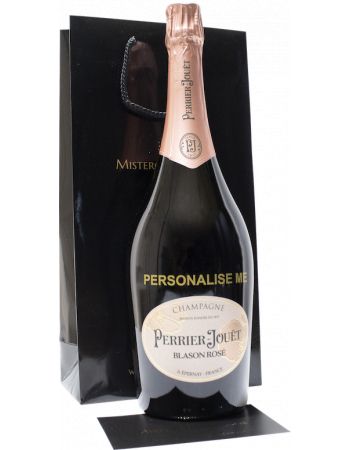 Perrier-jouët Magnum personnalisé Blason rosé - Bouteille 150 cl