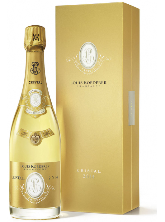 Cristal Louis Roederer Vintage 2014 blanc - 75 cl